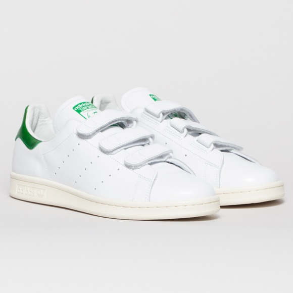 adidas stan smith velcro sneakers